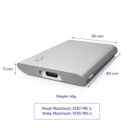 Ổ Cứng Di Động SSD LaCie Portable USB-C Rescue - 500GB - STKS500400 - Ảnh 3