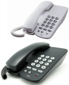 Điện thoại bàn NEC AT-40 chính hãng - Ảnh 5