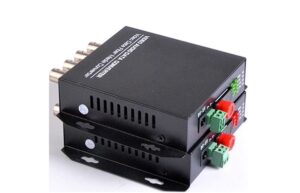 Bộ chuyển đổi Quang HDtec 4 Port BNC Video + RS485 Data - Ảnh 4