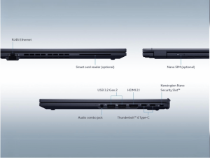 Laptop Asus ExpertBook B5 B5404CMA-Q70249W (Core™ Ultra 5 125H | 16GB | 512GB | Intel® Arc™ Graphics | 14.0 WUXGA | Win 11 | Đen) - Ảnh 7