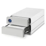 Ổ Cứng Chuyên dụng (RAID) LaCie 2big Dock Thunderbolt 3 USB-C + SRS - 16TB - STLG16000400 - Ảnh 2