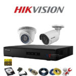 Trọn bộ 2 camera Analog HD HIKVISION 2MP giá rẻ [H2023-2] - Ảnh 5