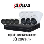 Trọn bộ 7 camera IP Dahua 2MP giá rẻ [D2023-7IP]