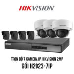 Trọn bộ 7 camera Analog HD HIKVISION 2MP giá rẻ [H2023-7] - Ảnh 5