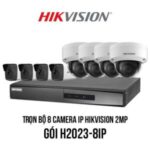 Trọn bộ 5 camera IP Hikvision 2MP giá rẻ [H2023-5IP] - Ảnh 2