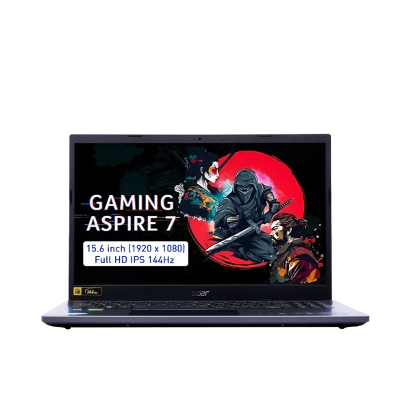 Laptop Acer Gaming Aspire 7 A715-76G-59MW (i5-12450H) (Đen)
