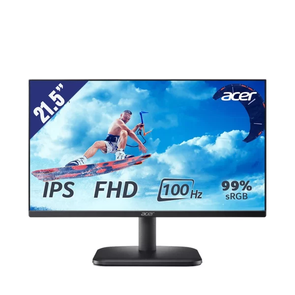 Màn hình LCD Acer EK221Q E3 21.5 (UM.WE1SV.301) (1920 x 1080/ IPS/ 100Hz/ 1ms VRB/ FreeSync)