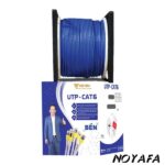 Dây cáp mạng Việt Hàn FTP CAT6E 0.57mm - Ảnh 2