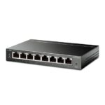 TL-SG108PE V4.2 - Switch Easy Smart 8 cổng Gigabit với 4 cổng PoE+ - Ảnh 2