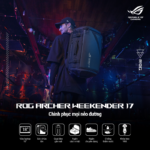 BP2703 ROG ARCHER WEEKENDER/17/BK/2 IN 1