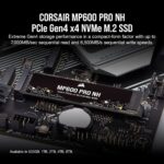 Ổ cứng SSD Corsair MP600 PRO NH 1TB NVMe PCIe Gen4 x4 | x4 NVMe M.2 - Ảnh 3