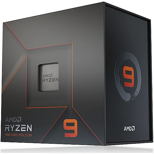 CPU AMD Ryzen 9 7950X (AMD AM5 - 16 Core - 32 Thread - Base 4.5Ghz - Turbo 5.7Ghz - Cache 80MB)