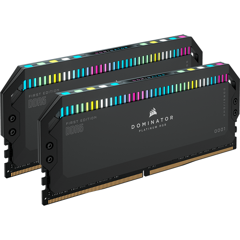 RAM desktop CORSAIR VENGEANCE RGB 32GB (2 x 16GB) DDR5 5200MHz (CMH32GX5M2B5200C40) - Ảnh 3