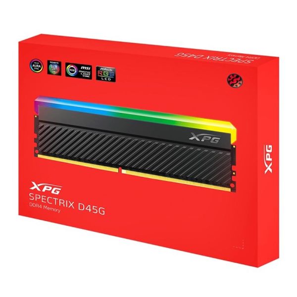 RAM ADATA XPG D45G DDR4 16GB (2*8G) 4133 RGB [RAM KIT16] - Ảnh 2