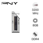 RAM PNY DDR4 3200MHz UDIMM 8GB MD8GSD4320016-TB - Ảnh 3
