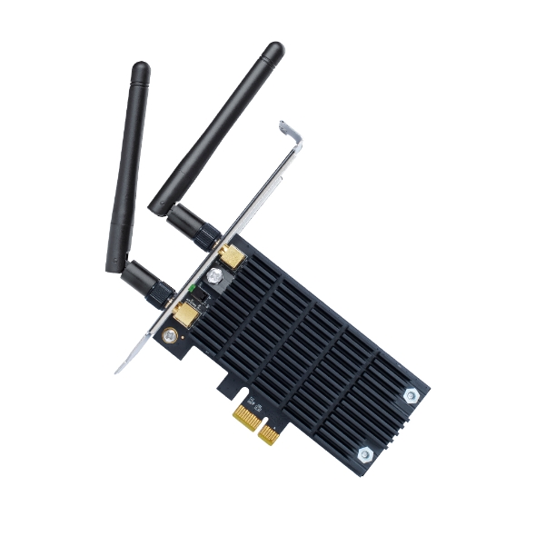 Archer T6E - Card mạng PCI Express Wi-Fi Băng Tần Kép AC1300
