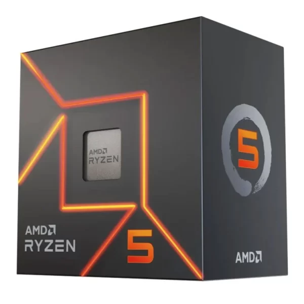 CPU AMD Ryzen 5 7500F 6 Core - 12 Thread - Base 3.7Ghz - Turbo 5.0Ghz - Cache 38MB (Socket AM5)