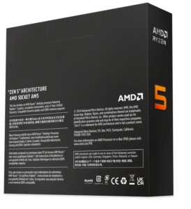 CPU AMD Ryzen 5 9600X (3.9 GHz Boost 5.4 GHz | 6 Cores / 12 Threads | 32 MB Cache) - Ảnh 4