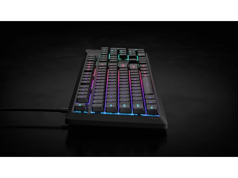 Bàn phím Corsair K55 CORE RGB CH-9226C65-NA - Ảnh 3