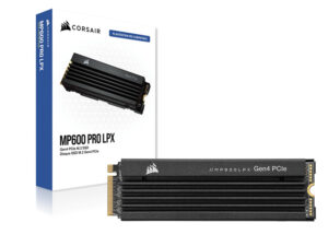 Ổ cứng vi tính gắn trong Corsair SSD MP600 PRO LPX 2TB NVMe PCIe Gen 4 x4 – HÀNG CHÍNH HÃNG