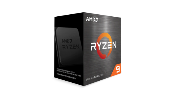 CPU AMD Ryzen 9 5900X (3.7 GHz Upto 4.8GHz / 70MB / 12 Cores, 24 Threads / 105W / Socket AM4)