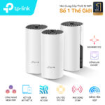 Hệ Thống Wi-Fi Mesh Cho Gia Đình AC1200 Deco M4