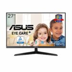 Màn Hình ASUS VY279HE (27.0 inch - FHD - IPS - 75Hz - 1ms - FreeSync - EyeCare)/Trắng/Đen