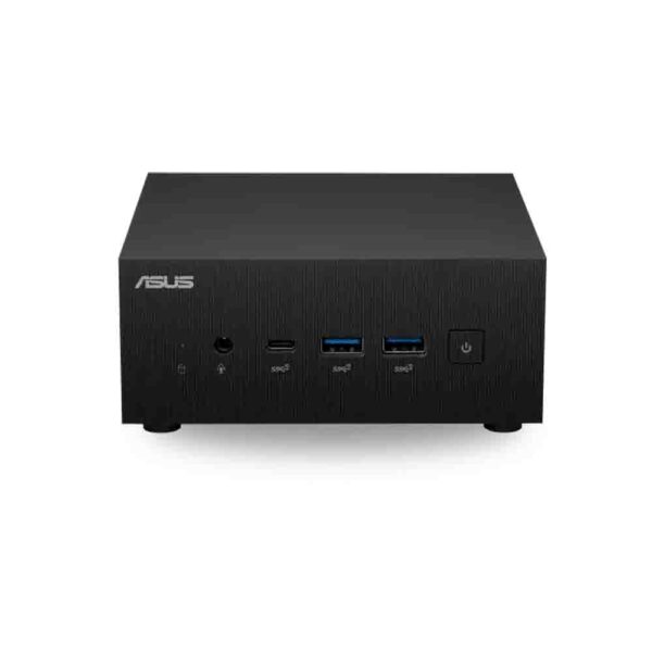 (PC) ASUS PN64 i3-1220P/8GDR5/256GB-SSD/Wi-Fi6/BT5.0/LAN/90W/Non-OS/ĐEN
