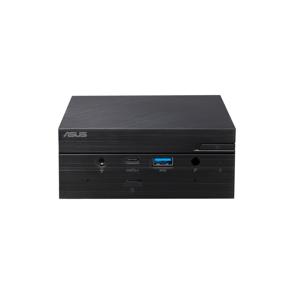 (PC) ASUS PN51-E1 R5-5500U/non-RAM/non-STORAGE/Wi-Fi6/BT5.0/LAN/65W/VESA MOUNT/nOS/ĐEN - Ảnh 1