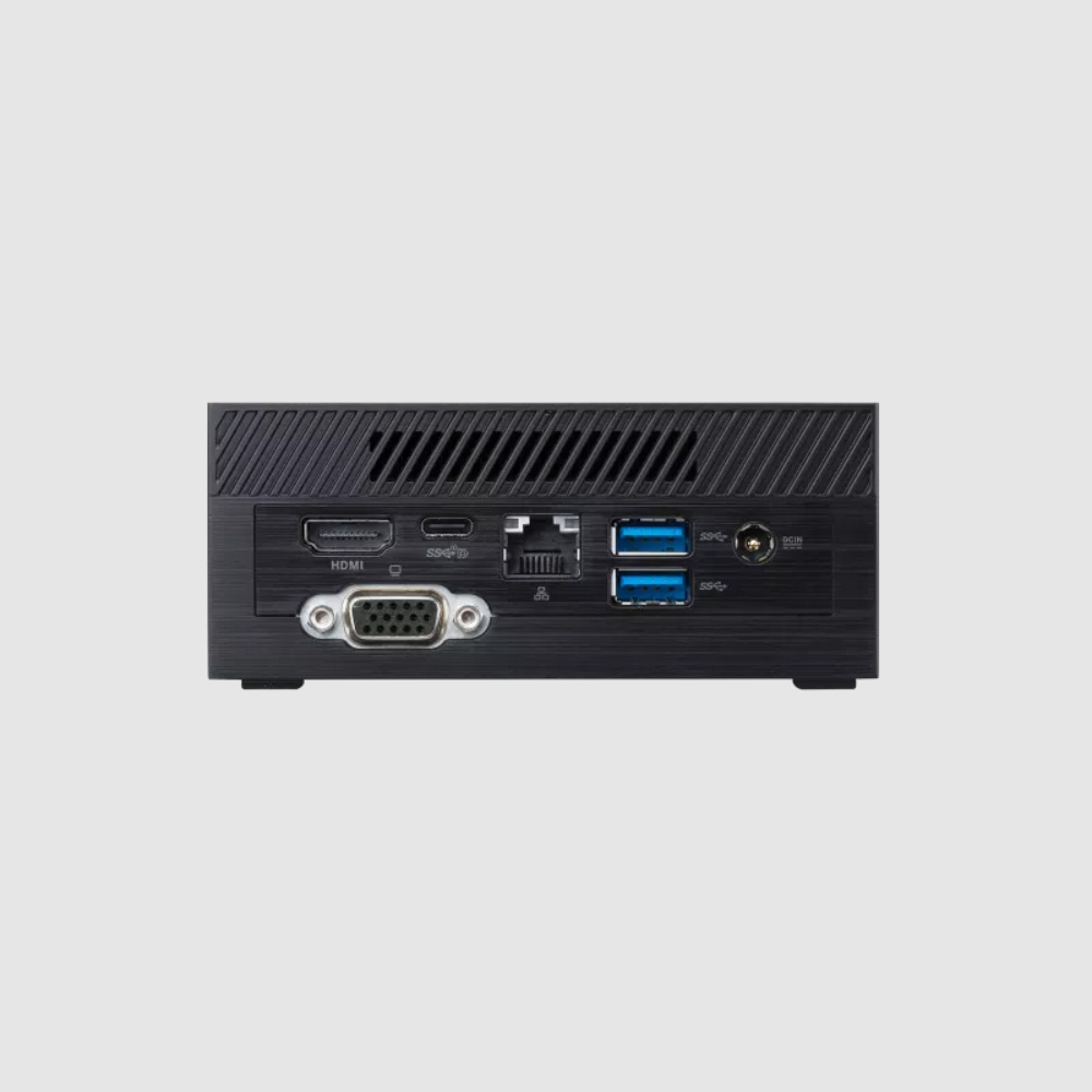 (PC) ASUS PN51-E1 R5-5500U/non-RAM/non-STORAGE/Wi-Fi6/BT5.0/LAN/65W/VESA MOUNT/nOS/ĐEN - Ảnh 4