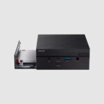 (PC) ASUS PN51-E1 R5-5500U/non-RAM/non-STORAGE/Wi-Fi6/BT5.0/LAN/65W/VESA MOUNT/nOS/ĐEN - Ảnh 5