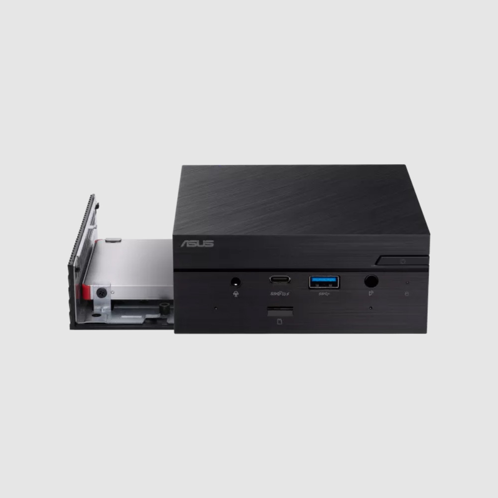 (PC) ASUS PN51-E1 R5-5500U/non-RAM/non-STORAGE/Wi-Fi6/BT5.0/LAN/65W/VESA MOUNT/nOS/ĐEN - Ảnh 5