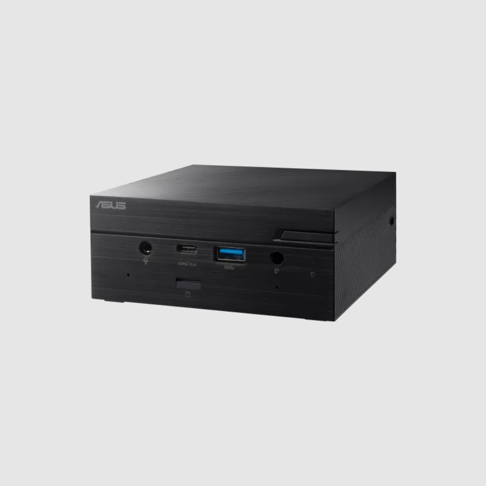 (PC) ASUS PN51-E1 R5-5500U/non-RAM/non-STORAGE/Wi-Fi6/BT5.0/LAN/65W/VESA MOUNT/nOS/ĐEN - Ảnh 2