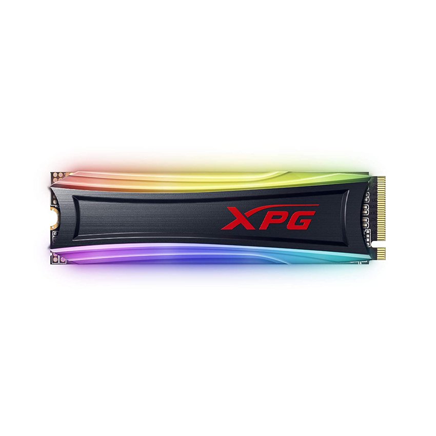 SSD Adata XPG SPECTRIX S40G RGB 256GB PCIe NVMe 3x4 (Doc 3500MB/s, Ghi 3000MB/s) - AS40G-256GT-C - Ảnh 4