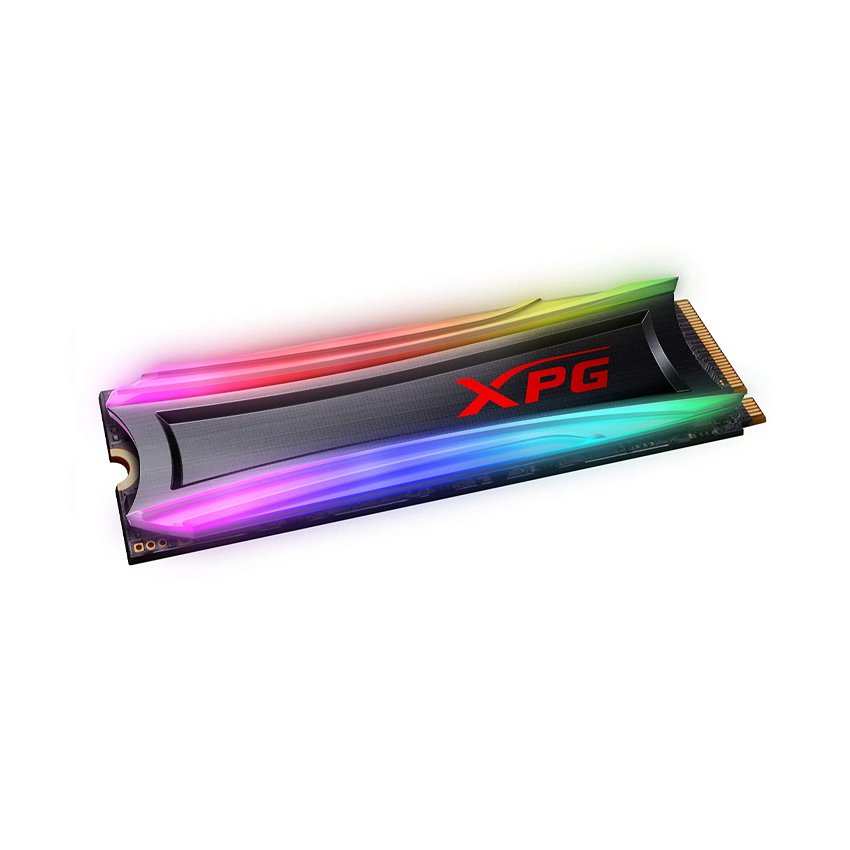 SSD Adata XPG SPECTRIX S40G RGB 256GB PCIe NVMe 3x4 (Doc 3500MB/s, Ghi 3000MB/s) - AS40G-256GT-C - Ảnh 2