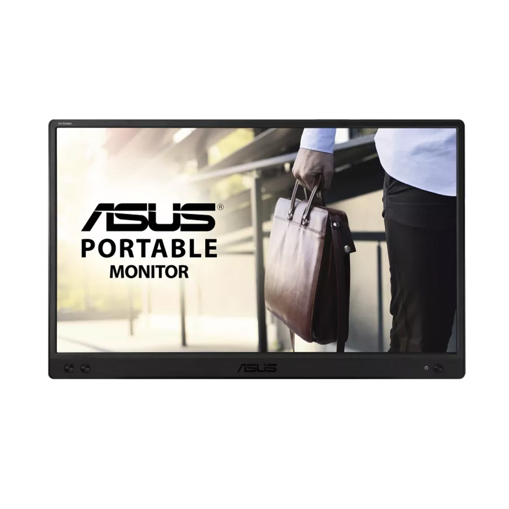 Màn hình di động Asus ZenScreen MB166C (15.6 inch/FHD/IPS/60Hz/5ms/USB-C) - Ảnh 1