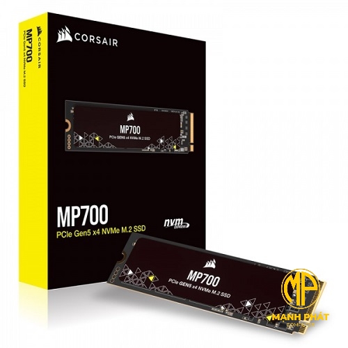 Ổ cứng SSD Corsair MP700 2TB M.2 PCIe Gen5 x4 NVMe 2.0 CSSD-F2000GBMP700R2