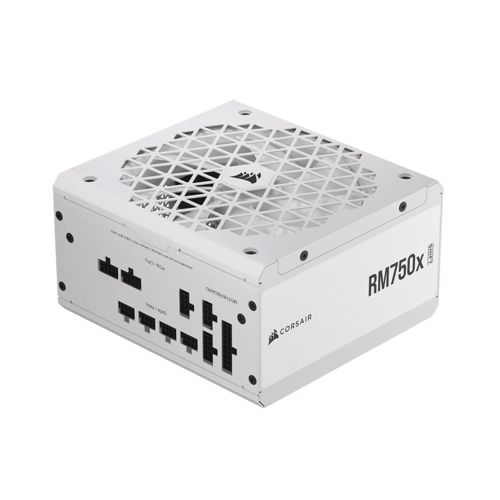 Nguồn máy tính Corsair RM1000x Shift White ATX 3.1 & PCIe 5.1 - 80 Plus Gold - Full Modul - NEW - Ảnh 4
