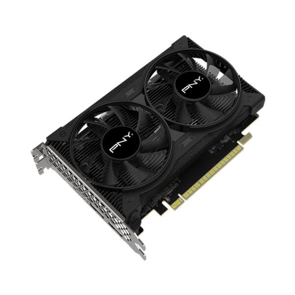Card màn hình VNG PNY GeForce RTX™ 3050 6GB Verto Dual Fan