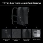 BP2702 ROG ARCHER BACKPACK/17/BK/3 IN 1 - Ảnh 5
