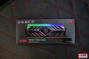 Ram Desktop Adata XPG Spectrix D41 RGB Grey (AX4U32008G16A-ST41) 8GB (1x8GB) DDR4 3200Mhz - Ảnh 3