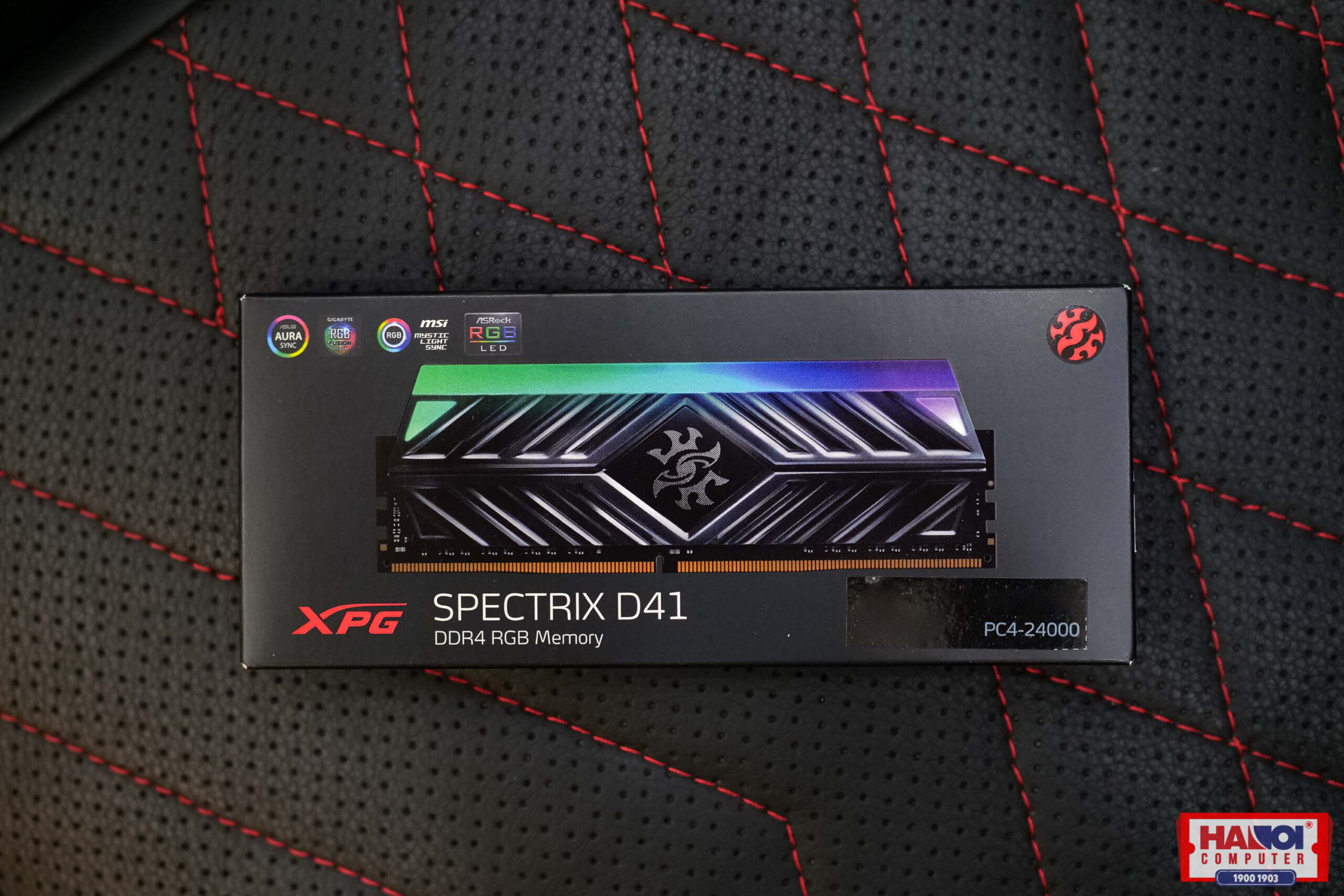 Ram Desktop Adata XPG Spectrix D41 RGB Grey (AX4U32008G16A-ST41) 8GB (1x8GB) DDR4 3200Mhz - Ảnh 3
