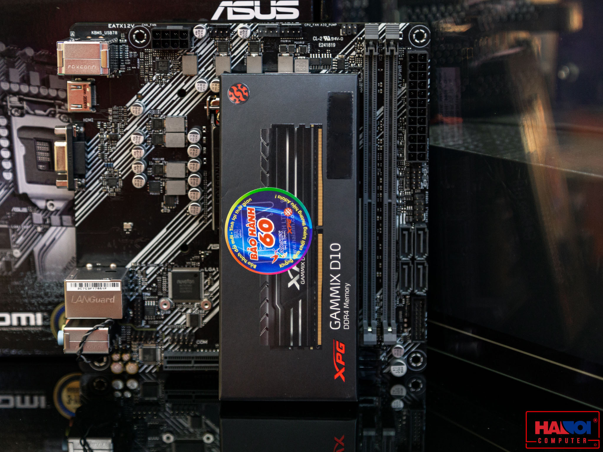 Ram Desktop Adata XPG Gammix D10 (AX4U320016G16A-SB10) 16GB (1x16GB) DDR4 3200Mhz - Ảnh 2