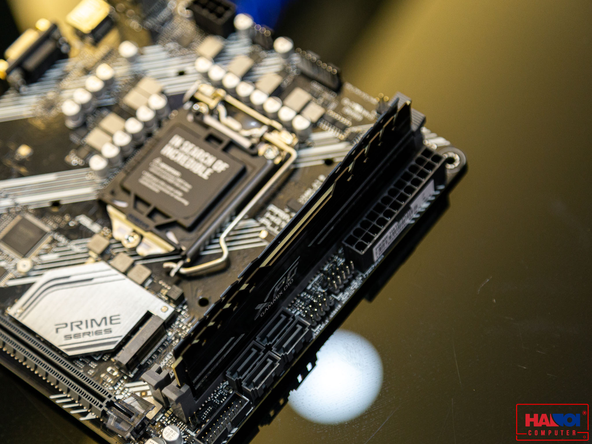 Ram Desktop Adata XPG Gammix D10 (AX4U320016G16A-SB10) 16GB (1x16GB) DDR4 3200Mhz - Ảnh 4