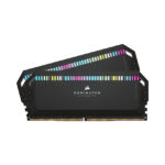 Ram Corsair DDR5, 5600MHz 32GB 2x32GB DIMM, DOMINATOR PLATINUM RGB White Heatspreader, RGB LED, C40, 1.25V CMT64GX5M2B5600C40W
