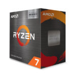 CPU AMD Ryzen 7 5700G (3.8GHz Upto 4.6GHz / 20MB / 8 Cores, 16 Threads / 65W / Socket AM4)