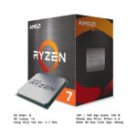 CPU AMD Ryzen 7 5800X3D (3.4 GHz Upto 4.5GHz / 100MB / 8 Cores, 16 Threads / 105W / Socket AM4) - Ảnh 2
