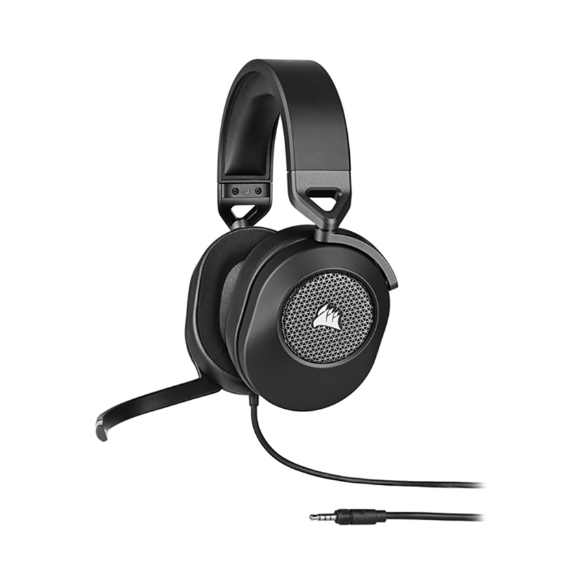 Tai nghe Corsair HS65 Surround Carbon/White - Ảnh 2