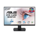 Màn hình Asus VA24ECE (23.8 inch/FHD/IPS/75Hz/5ms/USB TypeC)-Đen - Ảnh 2