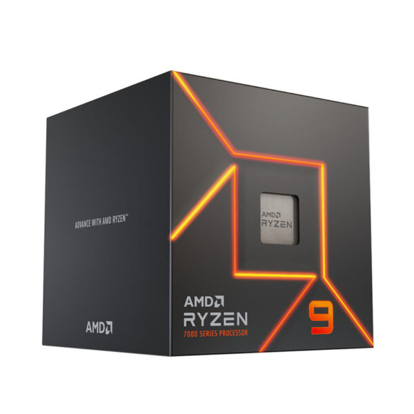 CPU AMD Ryzen 9 7900 / 3.7GHz Boost 5.4GHz / 12 nhân 24 luồng / 76MB / AM5